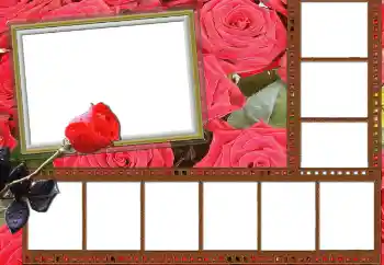 Fotoeffekt fra kategori Kvinnelige fotorammer № 127060