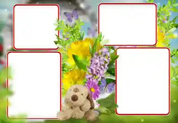 Fotoeffekt fra kategori Kvinnelige fotorammer № 160593