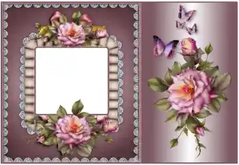 Fotoeffekt fra kategori Kvinnelige fotorammer № 184769
