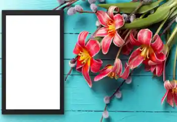 Fotoeffekt fra kategori Kvinnelige fotorammer № 206174