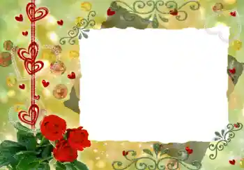 Fotoeffekt fra kategori Kvinnelige fotorammer № 210