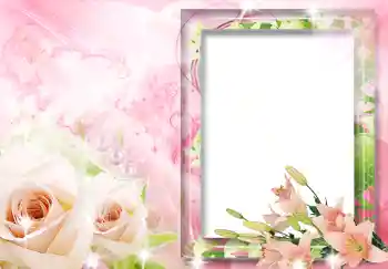 Fotoeffekt fra kategori Kvinnelige fotorammer № 220