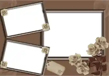Fotoeffekt fra kategori Kvinnelige fotorammer № 274