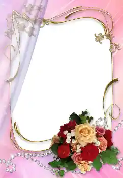 Fotoeffekt fra kategori Kvinnelige fotorammer № 43613