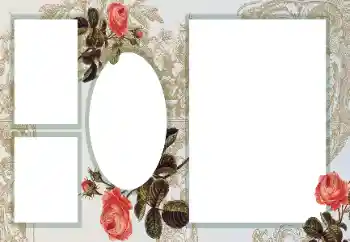 Fotoeffekt fra kategori Kvinnelige fotorammer № 60237
